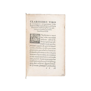 [PSEUDO-HÉGÉSIPPE] – FLAVIUS JOSEPHE - Hegesippi scriptoris gravissimi de Bello Judaico. 1559.