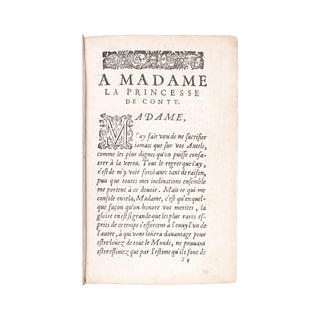 PUGET DE LA SERRE - Le Bovqvet des plvs belles flevrs de l’Eloquence. 1624.