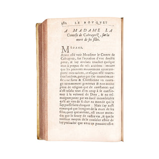 PUGET DE LA SERRE - Le Bovqvet des plvs belles flevrs de l’Eloquence. 1624.