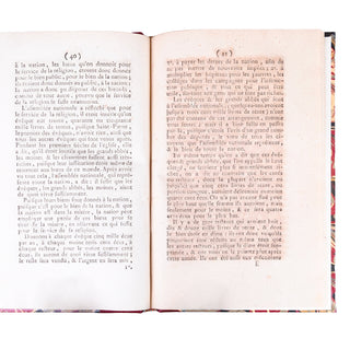 LEQUINIO DE KERBLAY (Joseph Marie) - École des laboureurs. 1790.