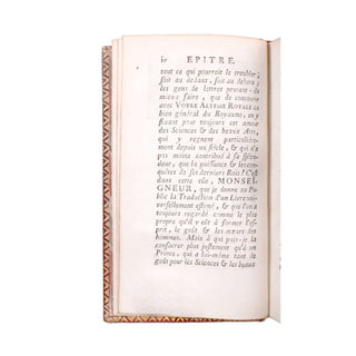 QUINTILIEN – De l’institution de l’orateur. 1752.