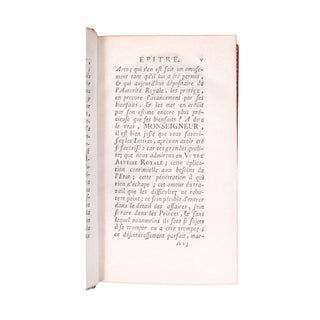 QUINTILIEN – De l’institution de l’orateur. 1752.