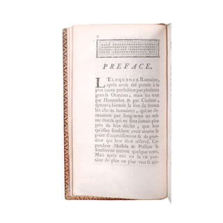 QUINTILIEN – De l’institution de l’orateur. 1752.