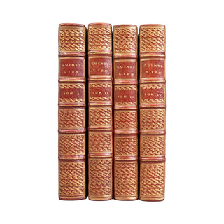 QUINTILIEN – De l’institution de l’orateur. 1752.