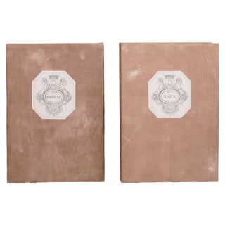 [SERVICE MUNICIPAL DE PARIS] – Carte statistique des égouts de la ville de Paris. 1839.