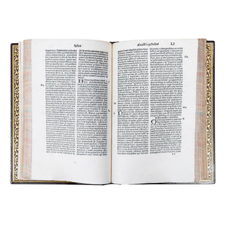 RAMPEGOLIS (Antonius de) - BINDO DE SENIS - Figure biblie. 1503.