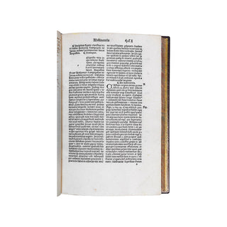 RAMPEGOLIS (Antonius de) - BINDO DE SENIS - Figure biblie. 1503.
