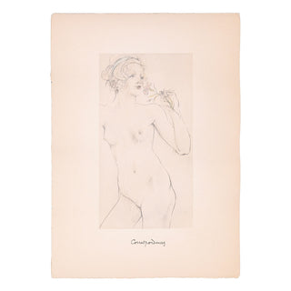 RASSENFOSSE – Trente croquis en couleurs pour les Fleurs du Mal. 1927.