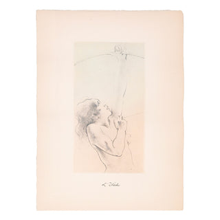 RASSENFOSSE – Trente croquis en couleurs pour les Fleurs du Mal. 1927.