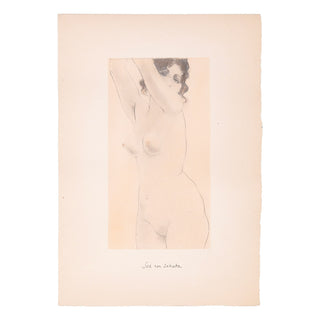 RASSENFOSSE – Trente croquis en couleurs pour les Fleurs du Mal. 1927.