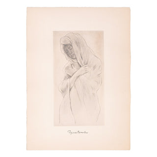 RASSENFOSSE – Trente croquis en couleurs pour les Fleurs du Mal. 1927.