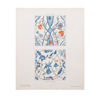 RAYMOND (Alexandre) – Faïences décoratives de la vieille Turquie. 1927.