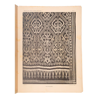 RÉAL (Daniel) – Tissus des Indes néerlandaises. 1927.