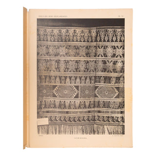 RÉAL (Daniel) – Tissus des Indes néerlandaises. 1927.