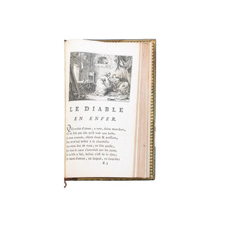 [RECUEIL DES PETITS CONTEURS] - Recueil des meilleurs contes en vers. 1778.