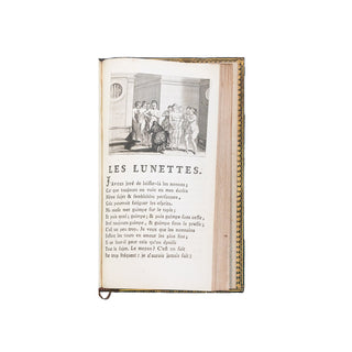 [RECUEIL DES PETITS CONTEURS] - Recueil des meilleurs contes en vers. 1778.