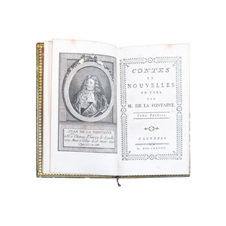 [RECUEIL DES PETITS CONTEURS] - Recueil des meilleurs contes en vers. 1778.