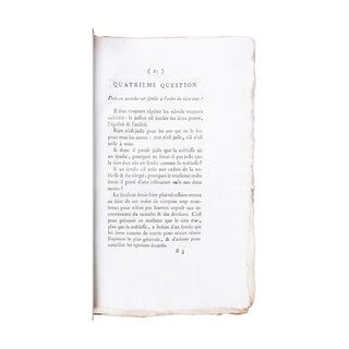 SERVAN - Réflexions sur la réformation des États provinciaux. 1788.