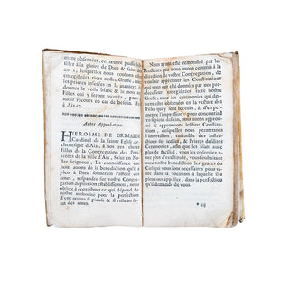 [PROSTITUTION] - Règles et constitutions pour les Filles pénitentes du Bon Pasteur de la ville d’Aix. 1666.
