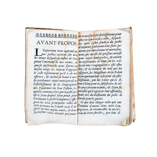 [PROSTITUTION] - Règles et constitutions pour les Filles pénitentes du Bon Pasteur de la ville d’Aix. 1666.