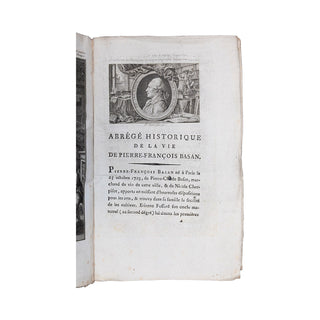 REGNAULT - Catalogue raisonné [du] cabinet de feu Pierre-François Basan. 1797.