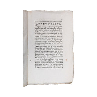REGNAULT - Catalogue raisonné [du] cabinet de feu Pierre-François Basan. 1797.