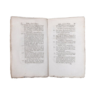 REGNAULT - Catalogue raisonné [du] cabinet de feu Pierre-François Basan. 1797.