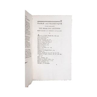 REGNAULT - Catalogue raisonné [du] cabinet de feu Pierre-François Basan. 1797.