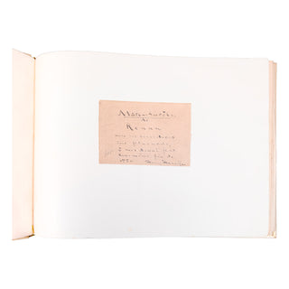 RENAN (Ernest) - Marc-Aurèle et la fin du monde antique. 1880-1881.