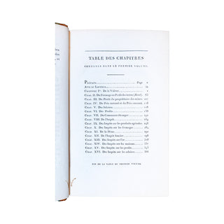 RICARDO (David) - Des principes de l’économie politique, et de l’impôt. 1819.