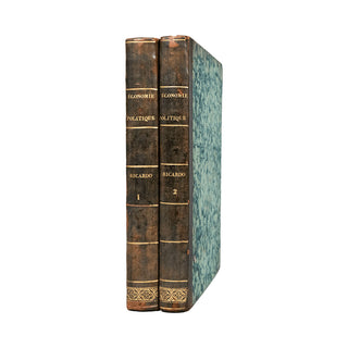 RICARDO (David) - Des principes de l’économie politique, et de l’impôt. 1819.