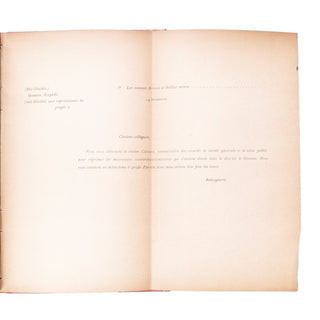 ROBESPIERRE - Reproduction du Carnet de Robespierre. 1870-1880.