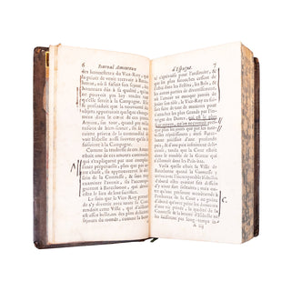 [LA ROCHE GUILHEM ou LA FAYETTE (Madame de) attr.] - Journal amoureux d’Espagne, 1675.