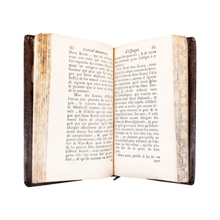 [LA ROCHE GUILHEM ou LA FAYETTE (Madame de) attr.] - Journal amoureux d’Espagne, 1675.