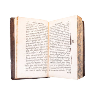 [LA ROCHE GUILHEM ou LA FAYETTE (Madame de) attr.] - Journal amoureux d’Espagne, 1675.