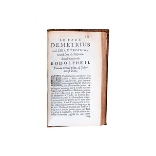 ROCOLES (Jean-Baptiste de) - Les imposteurs insignes. 1683.