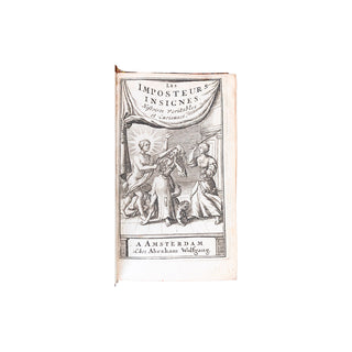 ROCOLES (Jean-Baptiste de) - Les imposteurs insignes. 1683.