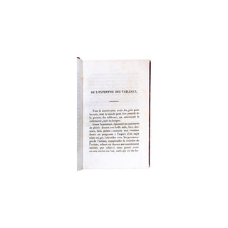 ROEHN (Charles) – Physiologie du commerce des arts, 1841.