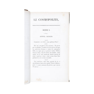 ROMIEU (Auguste) – Proverbes romantiques. 1827.