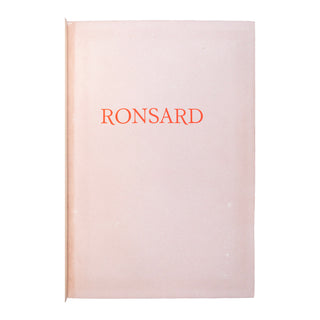 RONSARD – DENIS (Maurice) - Poèmes. 1944.