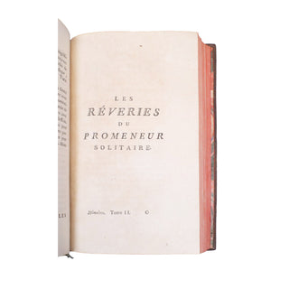 ROUSSEAU (Jean-Jacques) – Les Confessions. 1782-1789.