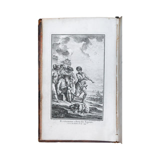 ROUSSEAU (Jean-Jacques) – Discours sur l’origine et les fondemens de l’inégalité parmi les hommes. 1755.