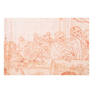 RUBENS - NATTIER - AUDRAN – Le couronnement de Marie de Médicis. av. 1710.