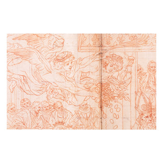 RUBENS - NATTIER - AUDRAN – Le couronnement de Marie de Médicis. av. 1710.