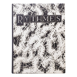 [TEXTILE] - Rythmes, dessins décoratifs. 1951.
