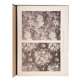 [TEXTILE] - Rythmes, dessins décoratifs. 1951.