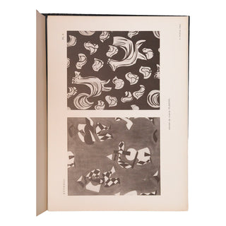 [TEXTILE] - Rythmes, dessins décoratifs. 1951.