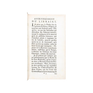 GIRARD DE SAINT-AMANT – LE PETIT - BLAINVILLE - Rome, Paris et Madrid ridicules. 1713.
