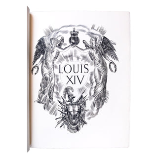 SAINT-SIMON & DECARIS - Louis XIV. 1946