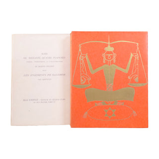 SAINTYVES (Pierre) – Les Cinquante jugements de Salomon. 1934.